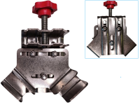 Струбцина угловая WorkMan WAC-A с открытой губкой (нержавейка) фото 3