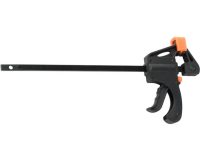 Струбцина быстрозажимная пистолетная WorkMan Automatic 300х60 мм фото 2