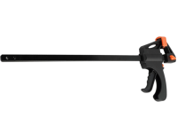 Струбцина быстрозажимная пистолетная WorkMan Automatic 400х60 мм фото 2