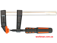 Струбцина столярная F-типа WorkMan Standard 50х150 фото 2