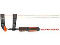 Струбцина столярная F-типа WorkMan Standard 50х200 фото 2