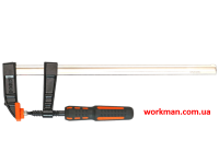 Струбцина столярная F-типа WorkMan Standard 50х250 фото 2