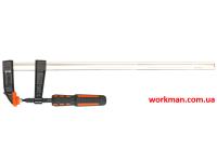 Струбцина столярная F-типа WorkMan Standard 50х300 фото 2
