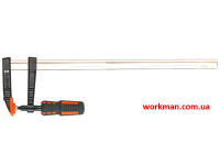 Струбцина столярная F-типа WorkMan Standard 80х400 фото 2