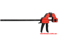 Струбцина быстрозажимная WorkMan Shape Quick 300x60 мм фото 3