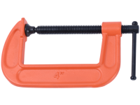 Струбцина G-образная усиленная 100 мм WorkMan Heavy Duty фото 2