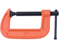 Струбцина G-образная усиленная 75 мм WorkMan Heavy Duty фото 2