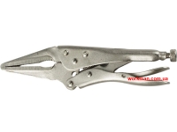 Зажимные клещи с фиксатором (длинные губки) WorkMan Long-170 фото 3