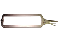 Зажимные клещи с фиксатором (С-тип) WorkMan C-Lock-610 фото 2