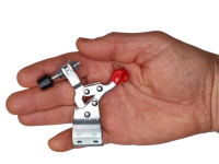 Прижим столярный вертикальный WorkMan GH-13005-HB 68кг фото 4