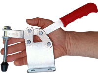 Горизонтальный столярный прижим GH‑200‑WH 400кг фото 3