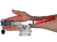 Горизонтальный столярный прижим WorkMan GH-20235 340кг фото 4