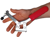 Горизонтальный столярный прижим WorkMan GH‑203‑FL 227кг фото 2