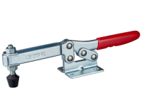 Горизонтальный столярный прижим WorkMan GH‑203‑FL 227кг фото 4