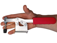 Горизонтальный столярный прижим WorkMan GH‑203‑P фото 4