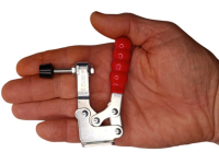 Горизонтальный столярный прижим WorkMan GH‑20752‑B 75кг фото 3