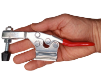 Горизонтальный столярный прижим WorkMan GH-225-D 227кг фото 5