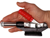 Толкающий столярный прижим WorkMan GH-304-EM 386кг фото 2