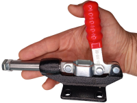 Толкающий столярный прижим WorkMan GH-305-EM 386кг фото 2