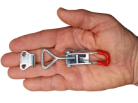 Тяговый прижим-защелка WorkMan GH-4001 150кг фото 4