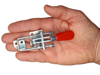 Тяговый прижим защелка WorkMan GH-40323 163кг фото 3