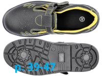 Рабочие сандалии Сальта S1 дышащие с металлическим носком фото 2