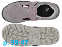 Рабочие сандалии Сегура S1 (композитный носок) Metal-Free фото 2