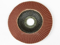 Шлифовальный лепестковый диск 125мм П40 Intertool фото 2