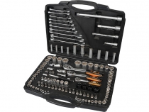 Набор инструментов с ключами для автомобиля Miol 58-070