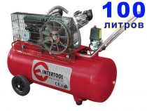 Компрессор воздушный электрический Intertool PT-0014