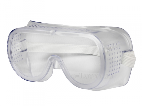 Защитные очки для работы с болгаркой Intertool SP-0021 фото 1
