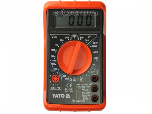 Многофункциональный тестер напряжения Yato YT-73080 фото 1
