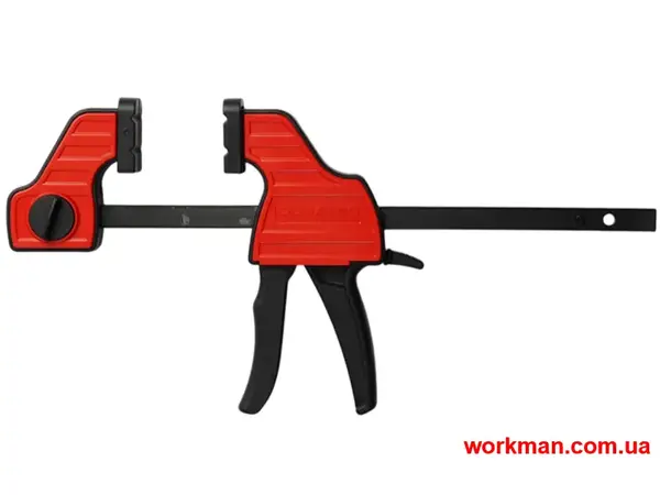Струбцина швидкозатискна WorkMan Shape Quick 150x60 мм