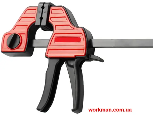 Струбцина швидкозатискна WorkMan Shape Quick 300x60 мм