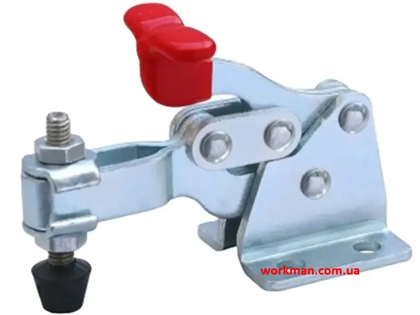 Притиск столярний вертикальний WorkMan GH-13005 68кг