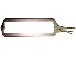 Затискні кліщі з фіксатором (С-тип) WorkMan C-Lock-610