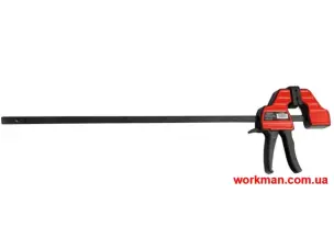 Струбцина швидкозатискна WorkMan Shape Quick 450x60 мм