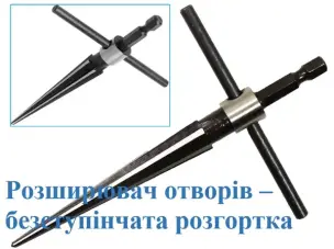 Розгортка конусна 3-13мм