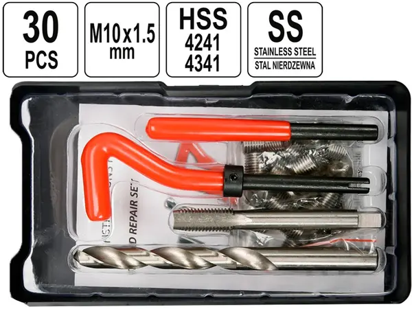 Набор для восстановления резьбы HSS М10x1.5