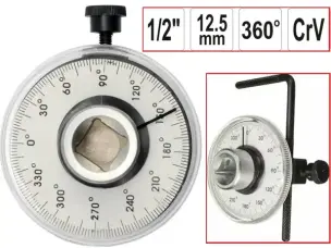 Угломер 1/2″ для затяжки болтов ГБЦ (динамометрический ключ)