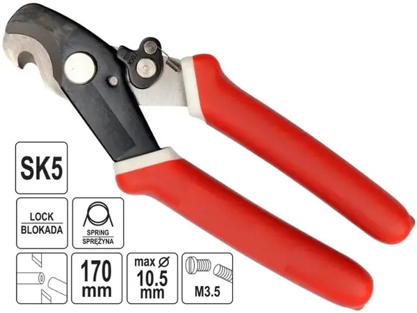 Кабелерезы SK5 170мм