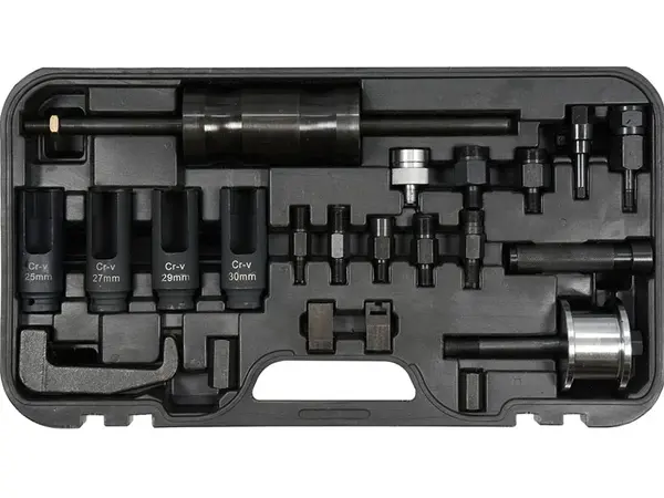 Набір з 22 насадок до форсунок з соплами Yato YT-06175