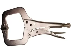 Зажимные клещи с фиксатором (С-тип) WorkMan C-Lock-280