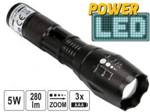 Фонарь светодиодный CREE XP-E LED 5W