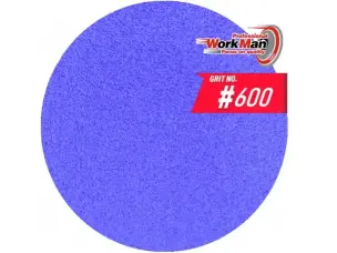 Круг для ультратонкой шлифовки WorkMan Ceramic 150 мм P600