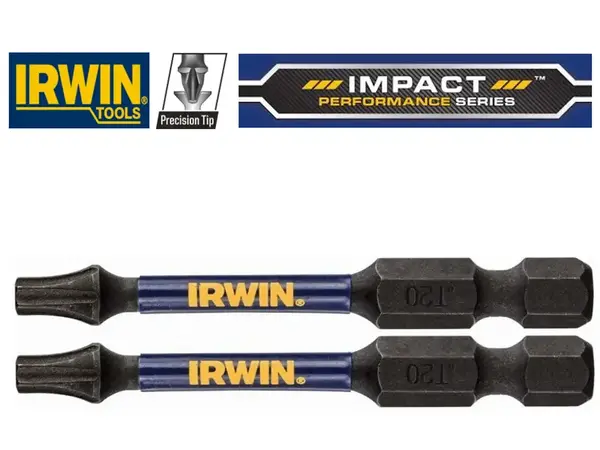 Биты ударные Torx TX25х57мм Irwin IMPACT PRO