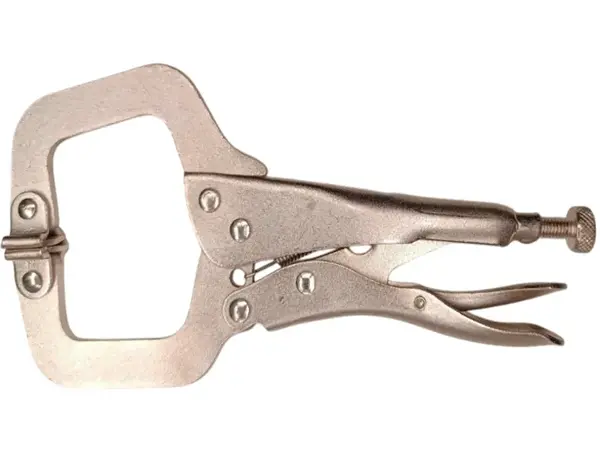Зажимные клещи с фиксатором (С-тип) WorkMan C-Lock-170