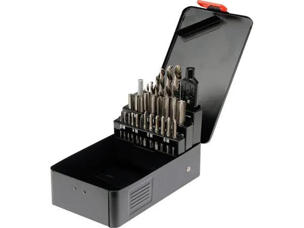 Набор метрических метчиков Yato М3-М12 29штук