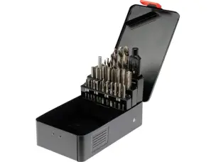 Набор метрических метчиков Yato М3-М12 29штук