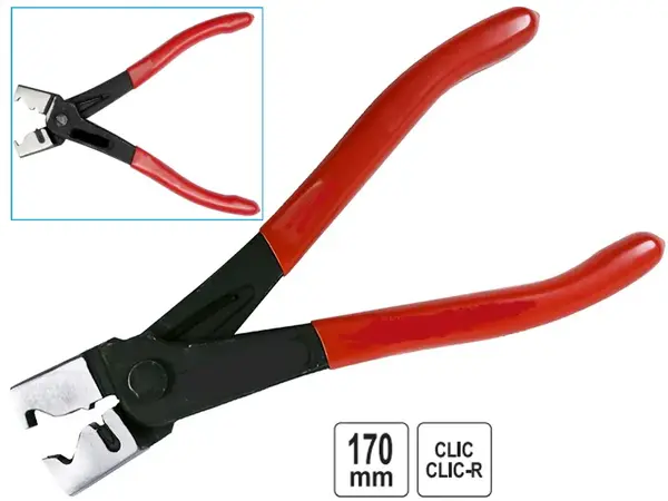 Комбіновані кліщі для хомутів ШРКШа та CLIC-R